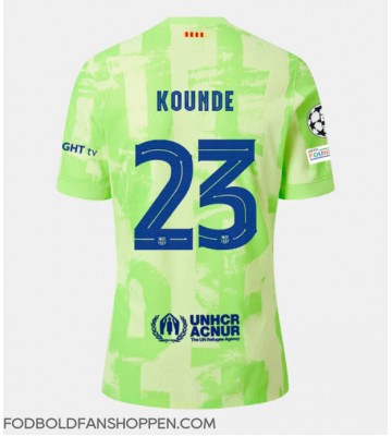 Barcelona Jules Kounde #23 Tredjetrøje 2024-25 Kortærmet